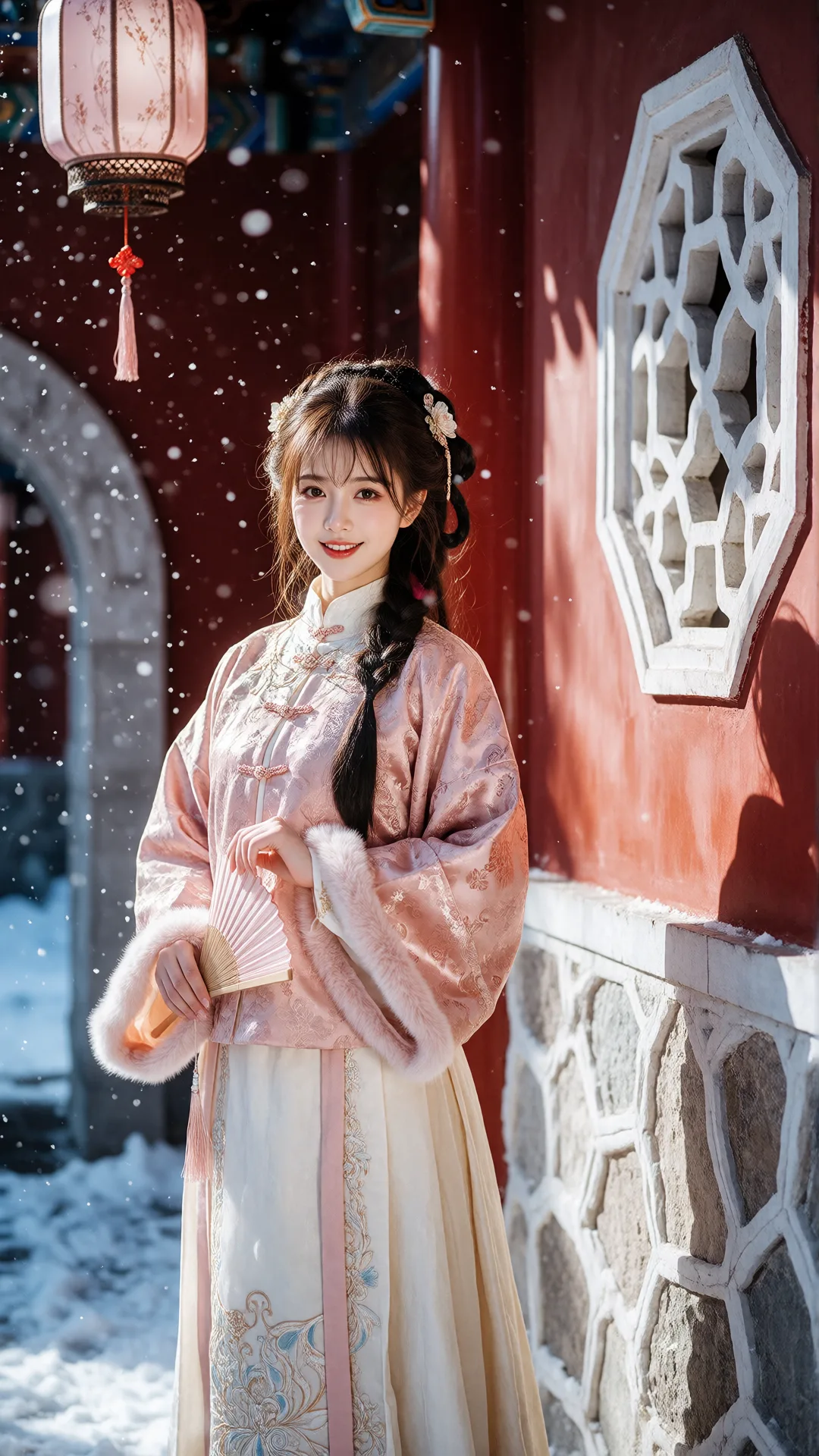 画面风格：东方古典美学风格，采用高清晰度与高分辨率呈现，色彩浓郁