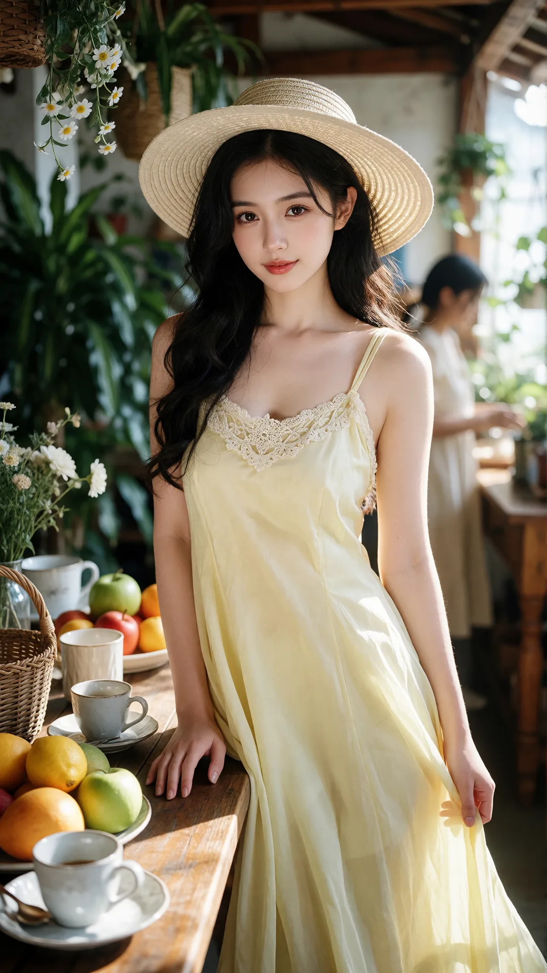 画面风格：清新自然的摄影风格，采用高清晰度与高分辨率呈现，光影过