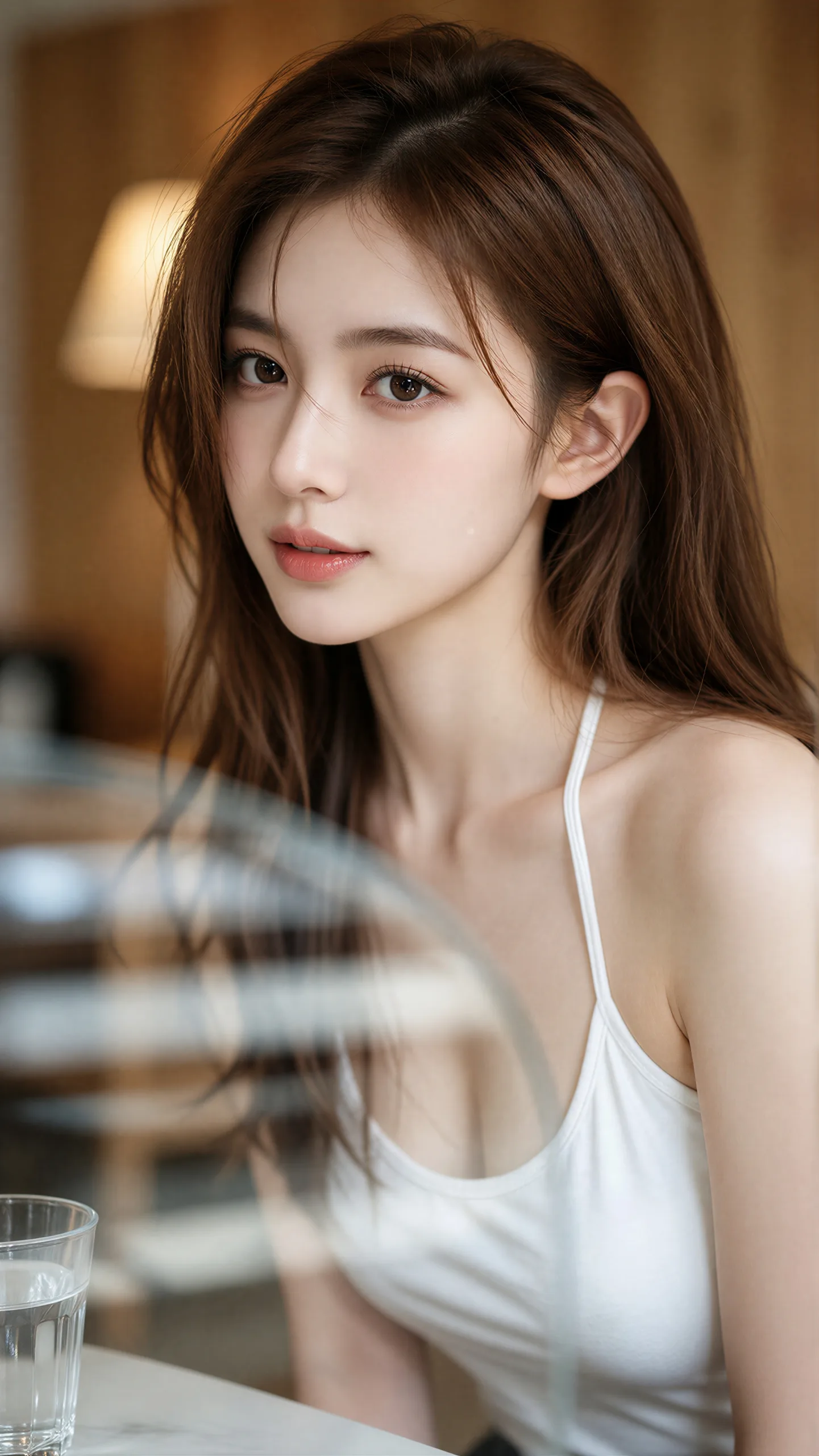 画面风格：清新自然的人像摄影风格，采用高清晰度与高分辨率呈现，色