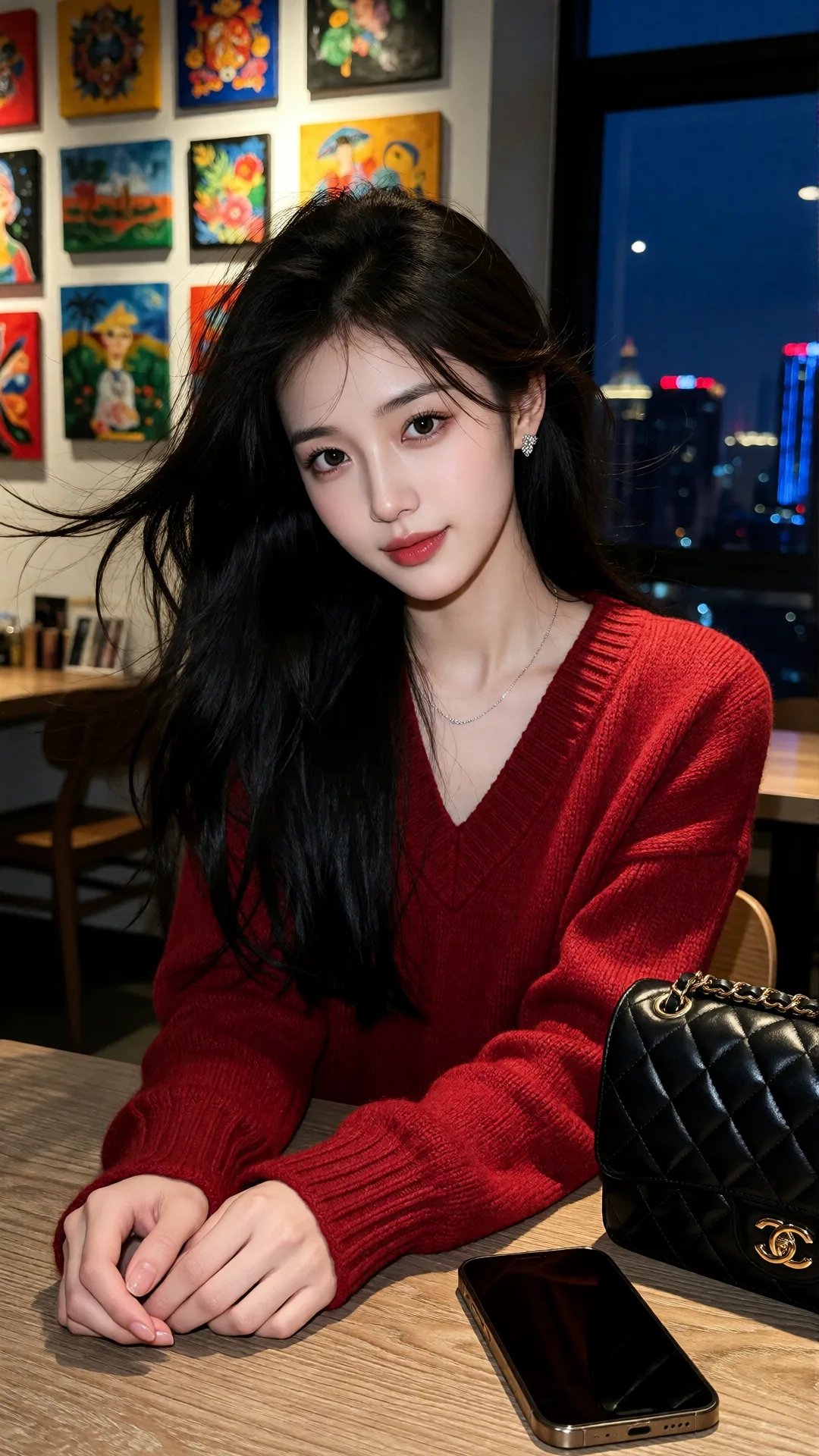 画面风格：高清晰度写实人像摄影风格，色彩还原真实且饱和度高，光影