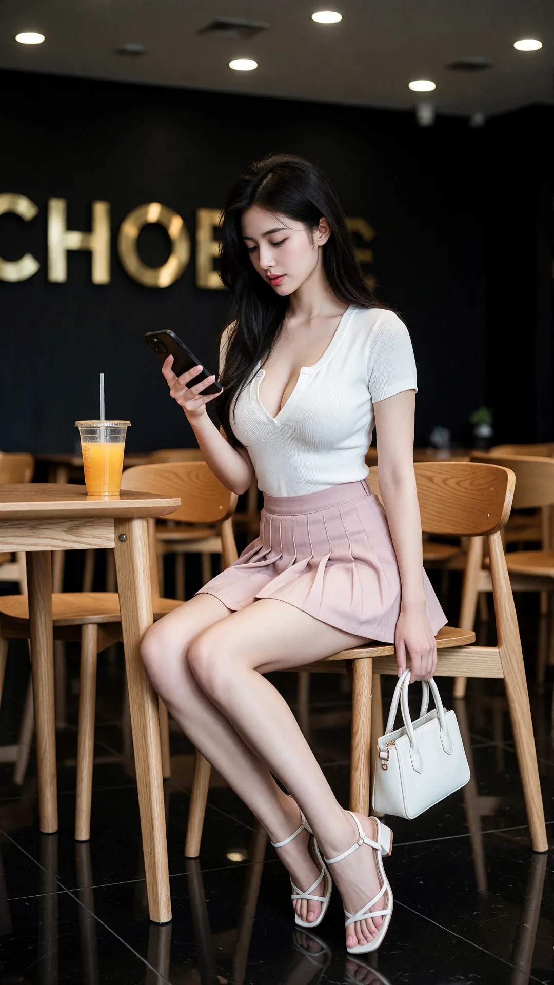 画面风格：现代写实人像摄影，高画质清晰细腻，色彩还原真实自然，室