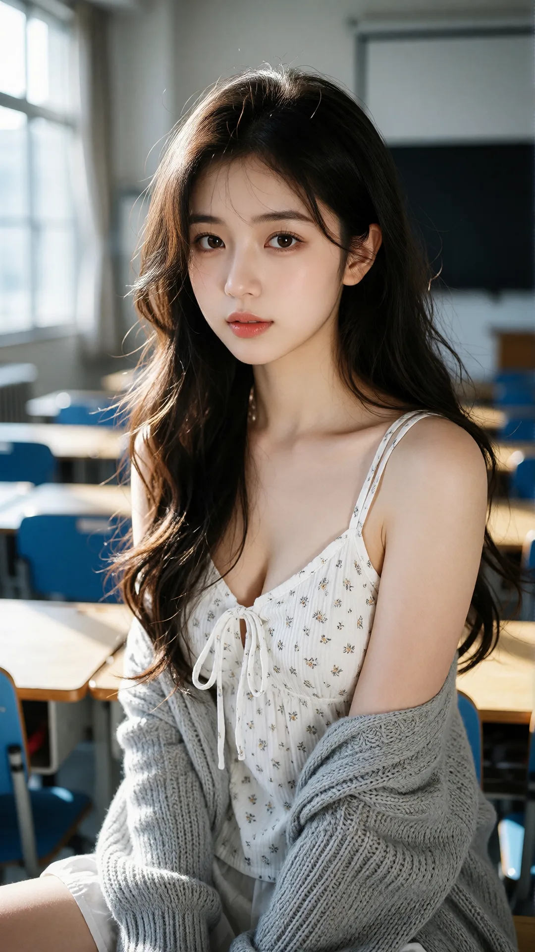 画面风格：高清写实摄影风格，具有日系清新氛围，色彩自然柔和，细节