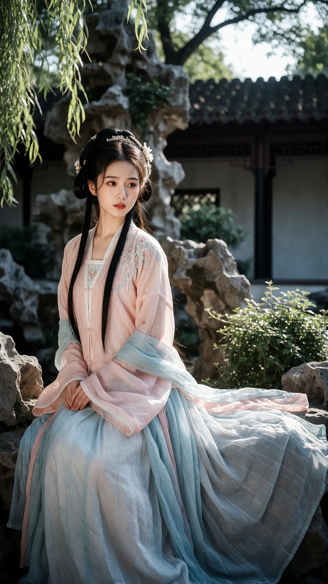画面风格：古典唯美摄影风格，采用高清晰度与高分辨率呈现，光影过渡