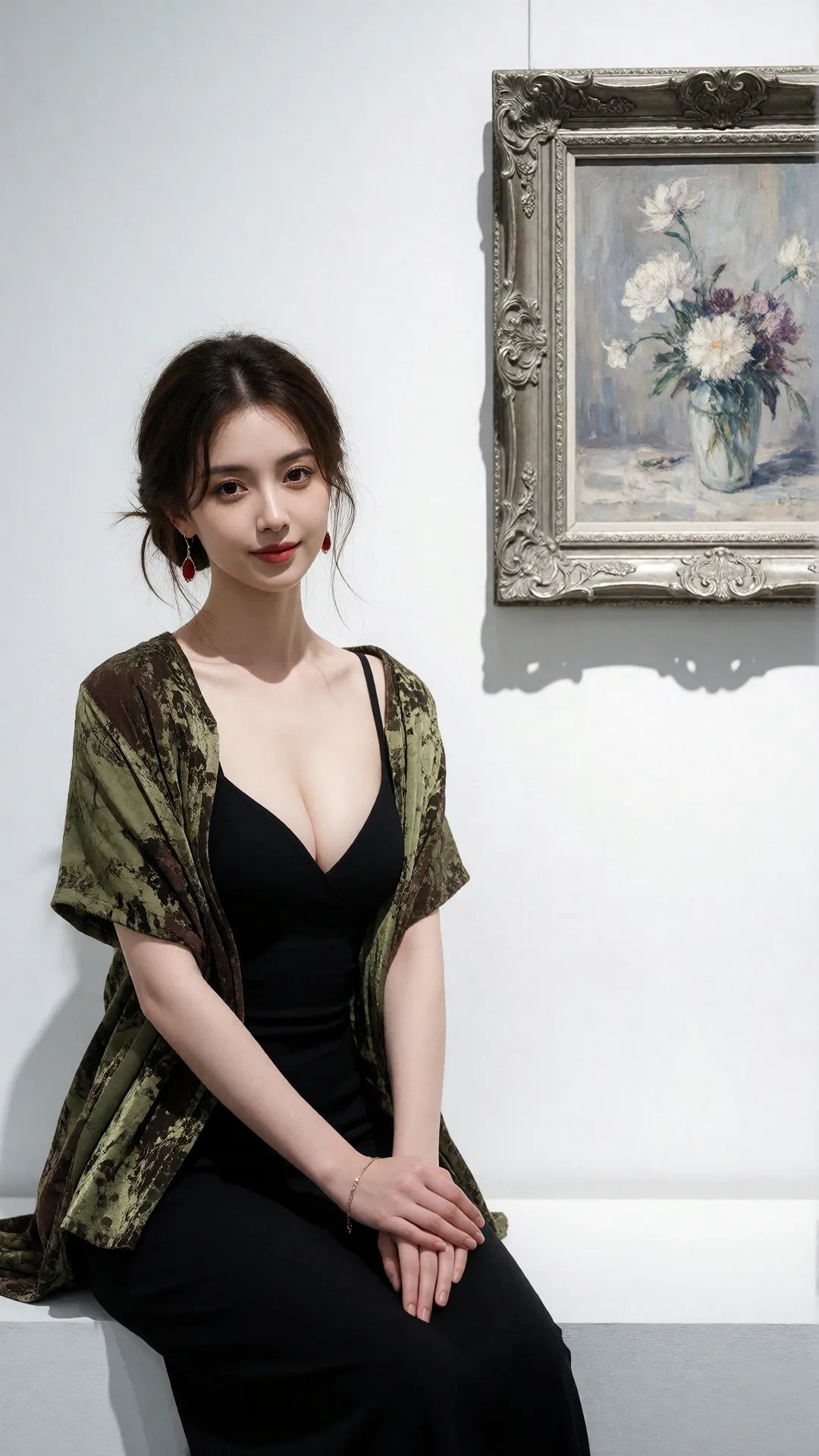 画面风格：自然写实人像摄影风格，高清晰度，色彩还原真实，光影柔和